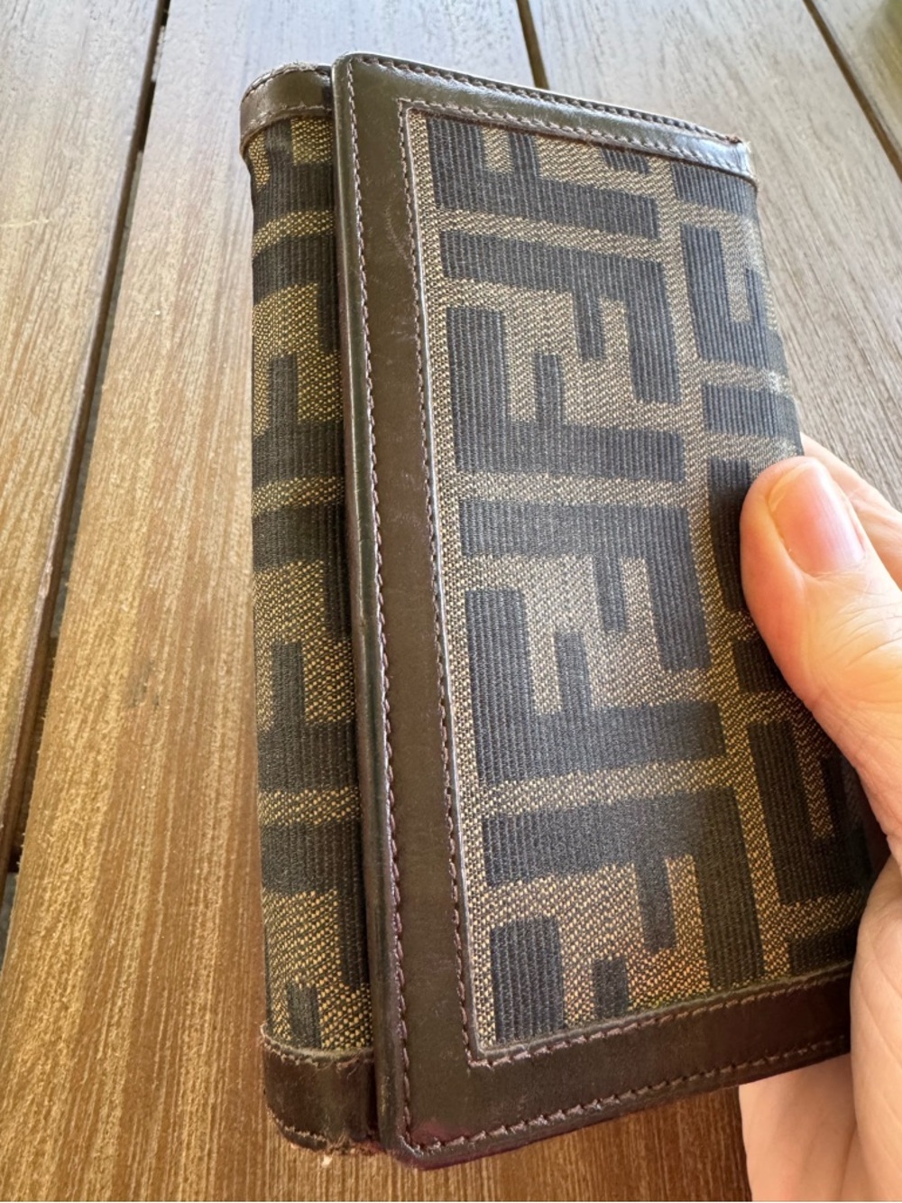 Fendi Vintage Zucca Wallet - Picture 6 of 17